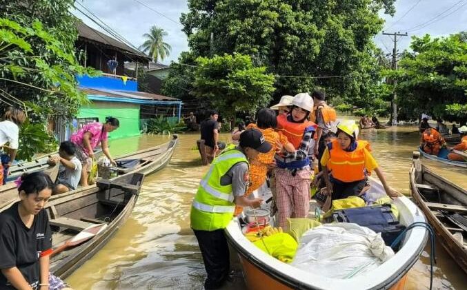 In central and lower Myanmar get ready for river flooding e1720954481728